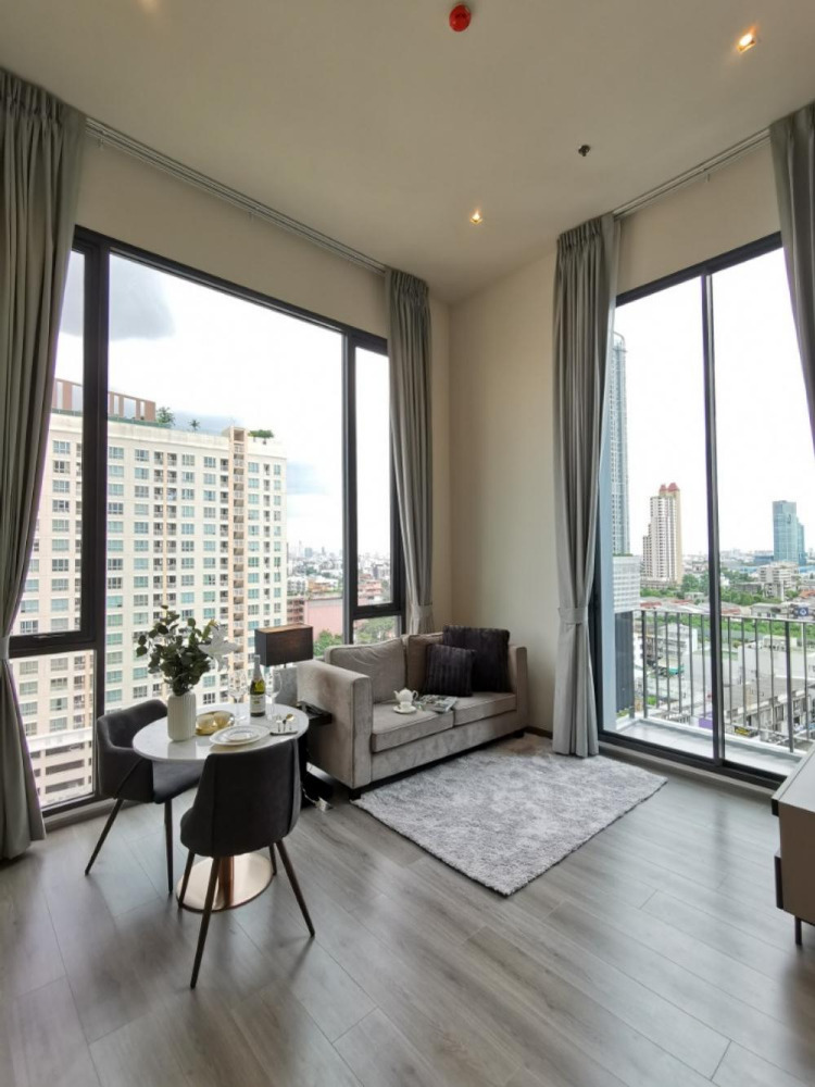 For sale the reserve Phahon-Pradipat, 1 bed plus room, corner room, rare For sale the reserve Phahon-Pradipat, 1 bed plus room, corner room, rare
