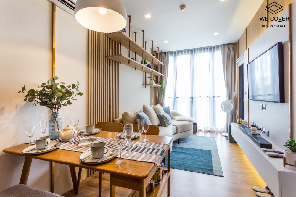 🔥For Sale! Kawa Haus Resort Condominium, 1 Bedroom 37.65 Sq.M., 4th floor, Fully Furnished with decoration fee over 400,000 Baht!🔥Only THB 4,690,000!🔥
