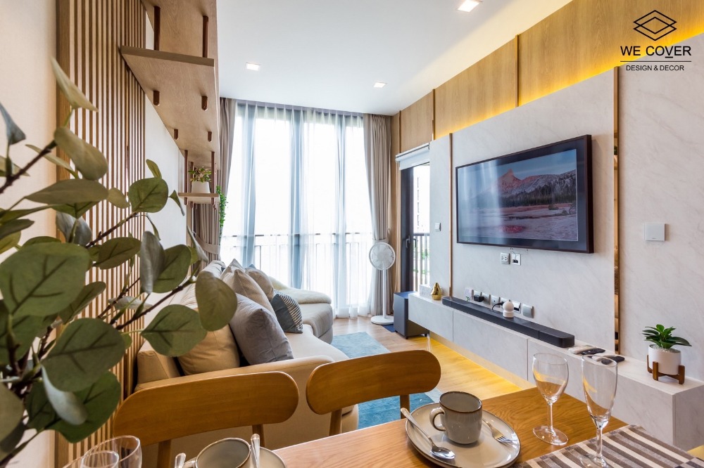 🔥vายด่วน! Kawa Haus 1 ห้องนอน 37.65 ตรม ทิศเหนือ ชั้น 4 ครัวปิด แต่งครบ ค่าตกแต่งกว่า 400,000 บาท!🔥 เพียง 4.69 ล้าน! – รูปที่ 3