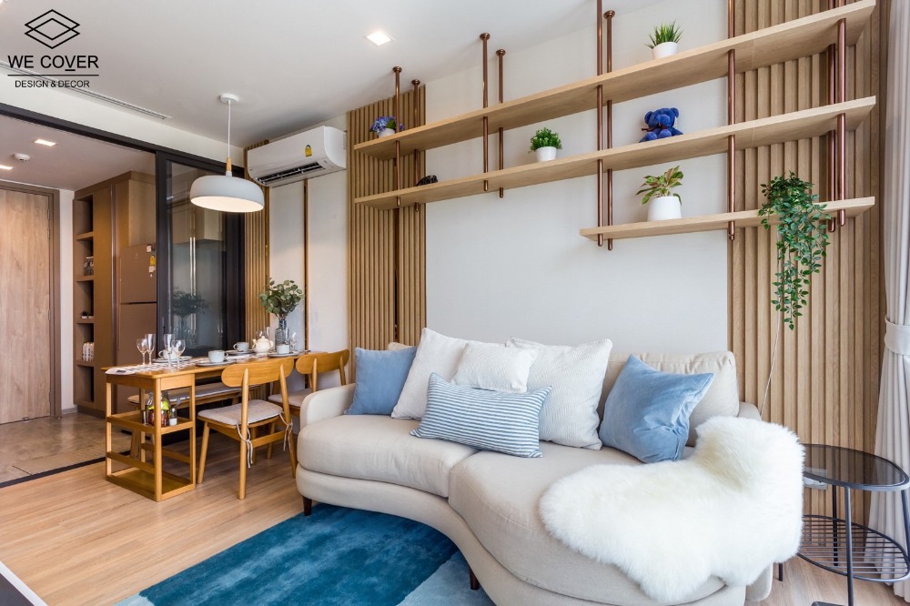 🔥vายด่วน! Kawa Haus 1 ห้องนอน 37.65 ตรม ทิศเหนือ ชั้น 4 ครัวปิด แต่งครบ ค่าตกแต่งกว่า 400,000 บาท!🔥 เพียง 4.69 ล้าน! – รูปที่ 2
