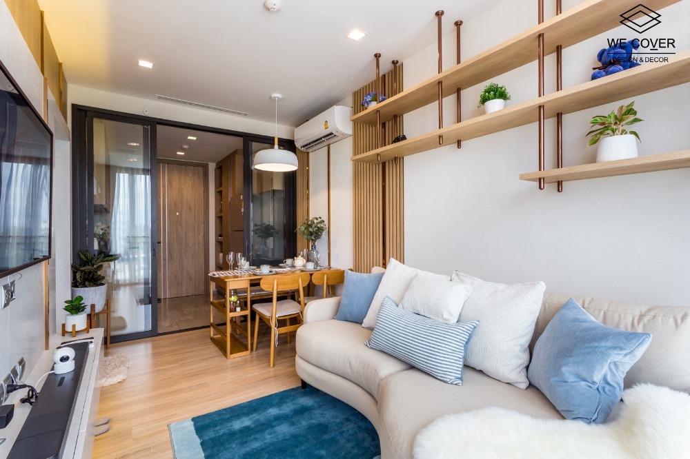 🔥vายด่วน! Kawa Haus 1 ห้องนอน 37.65 ตรม ทิศเหนือ ชั้น 4 ครัวปิด แต่งครบ ค่าตกแต่งกว่า 400,000 บาท!🔥 เพียง 4.69 ล้าน! – รูปที่ 4