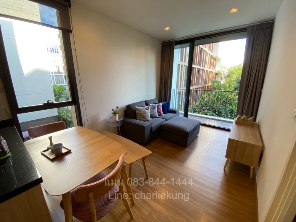 🔥Urgent! Hasu Haus, waterfront condo, 1 bedroom, 40.63 sqm, corner room, only 4.59 million baht! Sale with tenant 🔥Urgent! Hasu Haus, waterfront condo, 1 bedroom, 40.63 sqm, corner room, only 4.59 million baht! Sale with tenant