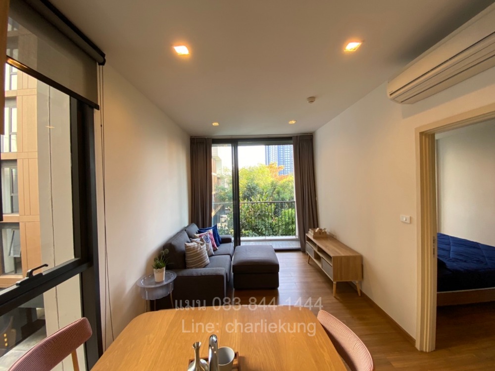 🔥vายด่วน! Hasu Haus คอนโดริมน้ำ 1 ห้องนอน 40.63 ตรม ห้องมุม🔥เพียง 4.59 ล้าน! ขายพร้อมผู้เช่า – รูปที่ 3