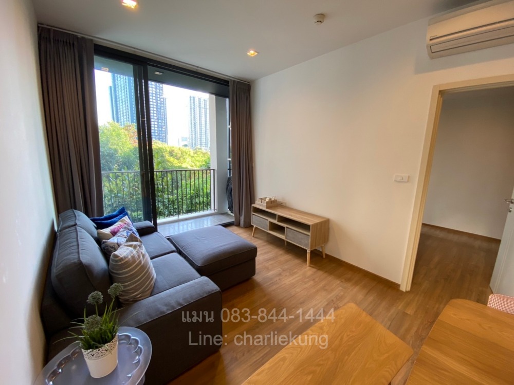 🔥vายด่วน! Hasu Haus คอนโดริมน้ำ 1 ห้องนอน 40.63 ตรม ห้องมุม🔥เพียง 4.59 ล้าน! ขายพร้อมผู้เช่า – รูปที่ 4
