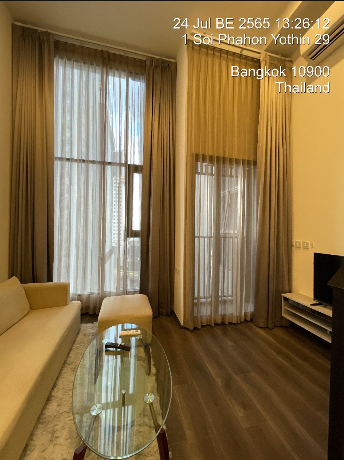 🔥🔥Don't miss it‼️Before booking 💦💦📌Condo Knightbridge Space Ratchayothin, beautiful room, fully decorated ♨️ #TM2411_045CO – รูปที่ 2