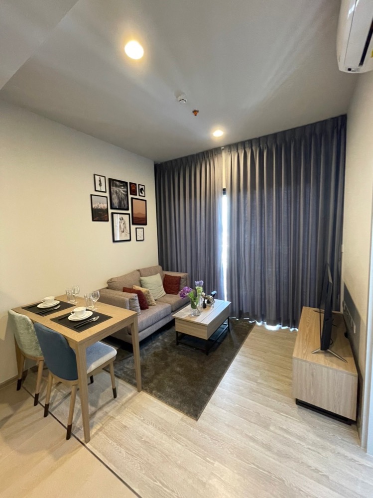 Rental condominium XT, Ekkamai 1 new bedroom, only 20,000 baht, 17th floor, size 31.53 sq.m., Central Ekkamai, near Thonglor – รูปที่ 2