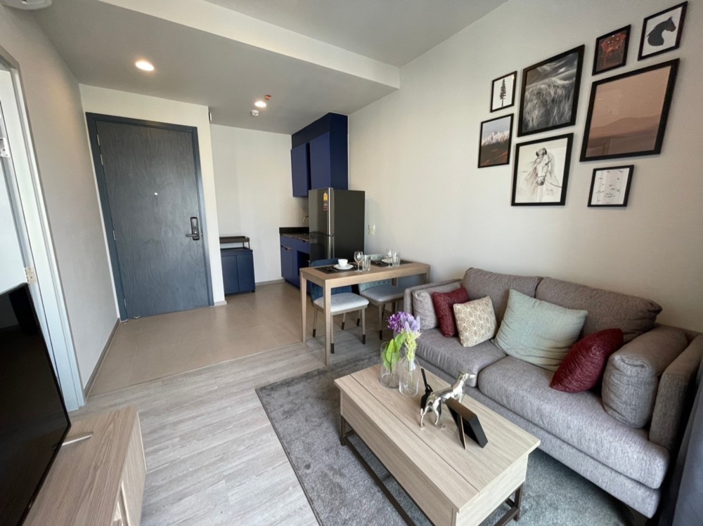 Rental condominium XT, Ekkamai 1 new bedroom, only 20,000 baht, 17th floor, size 31.53 sq.m., Central Ekkamai, near Thonglor – รูปที่ 3
