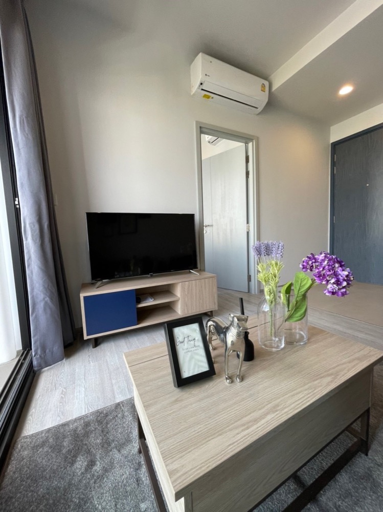 Rental condominium XT, Ekkamai 1 new bedroom, only 20,000 baht, 17th floor, size 31.53 sq.m., Central Ekkamai, near Thonglor – รูปที่ 4