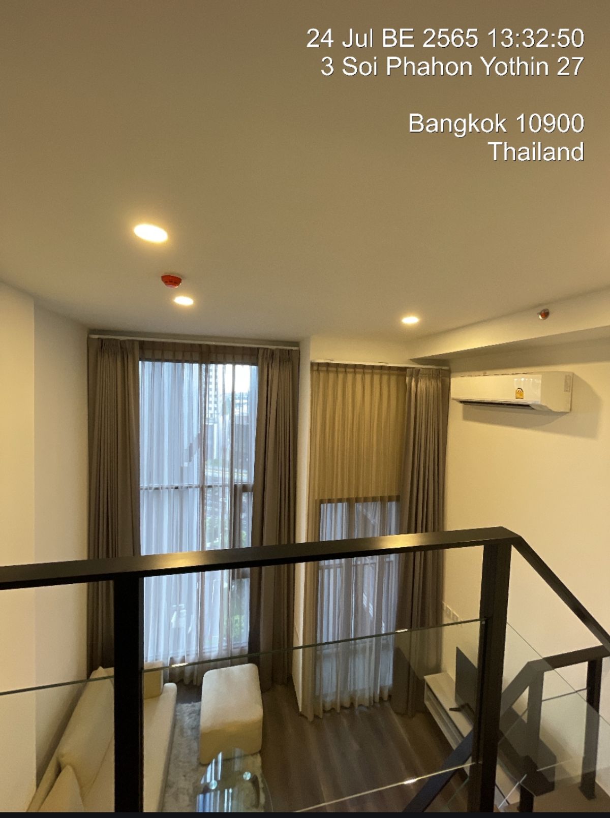 🔥🔥Don't miss it‼️Before booking 💦💦📌Condo Knightbridge Space Ratchayothin, beautiful room, fully decorated ♨️ #TM2411_045CO – รูปที่ 4