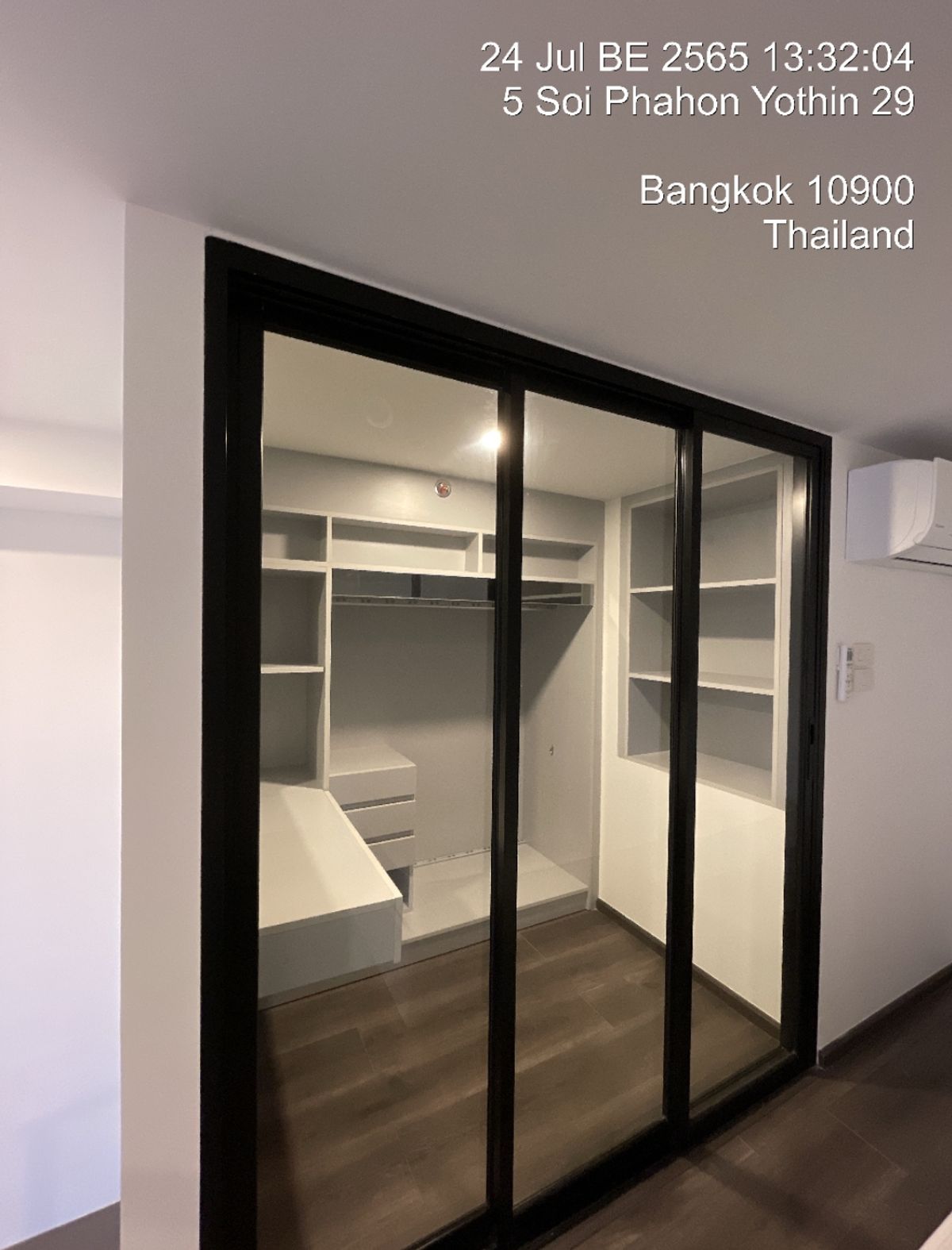 🔥🔥Don't miss it‼️Before booking 💦💦📌Condo Knightbridge Space Ratchayothin, beautiful room, fully decorated ♨️ #TM2411_045CO – รูปที่ 3