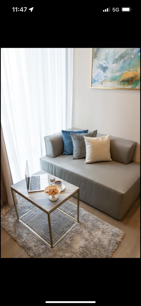 for rent Celes Asoke 1 bed nice room special deal!! 🌟🌟 – รูปที่ 3