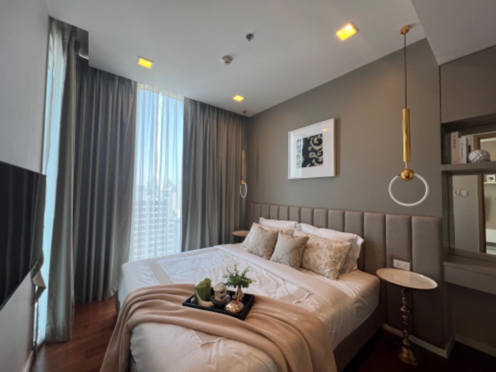 for rent Hyde 11 2 bed 2bath noce decoration ห้องสวย ราคาดีมาก!! – รูปที่ 3
