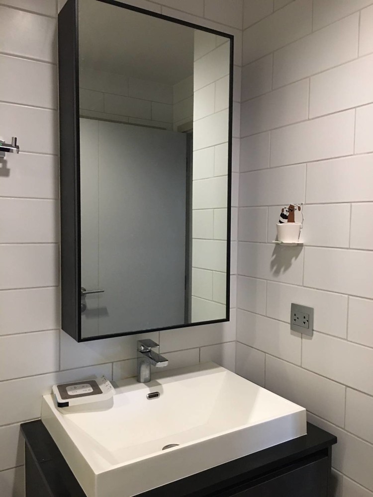 for rent The Line jatujak 1 bed nice decoration!! 💜 – รูปที่ 3