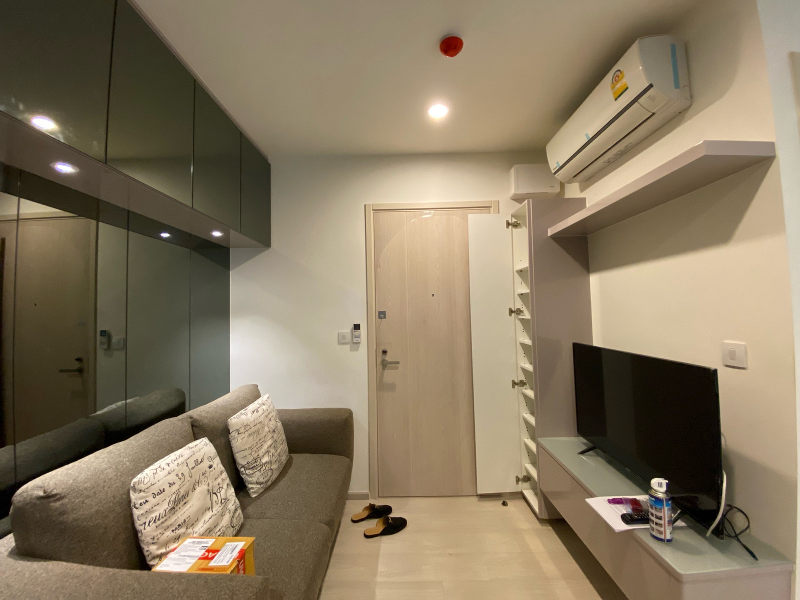 🔥พร้อมเข้าอยู่ 20 ตุลา 69🔥Life Asoke 1-1BR 29ตรม.