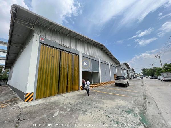 ให้เช่าโกดัง บางนา ​- ตราด​ กม.16​ บางพลี สมุทรปราการ