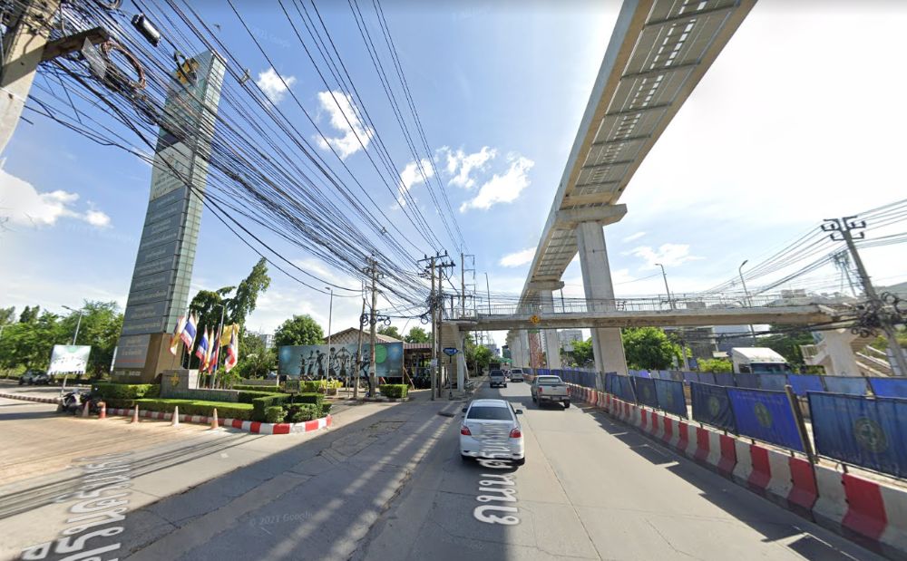ขายที่ดินสวยถนนพระราม 9ซอย57 ใกล้รพ.สมิติเวช ใกล้BTS – รูปที่ 2