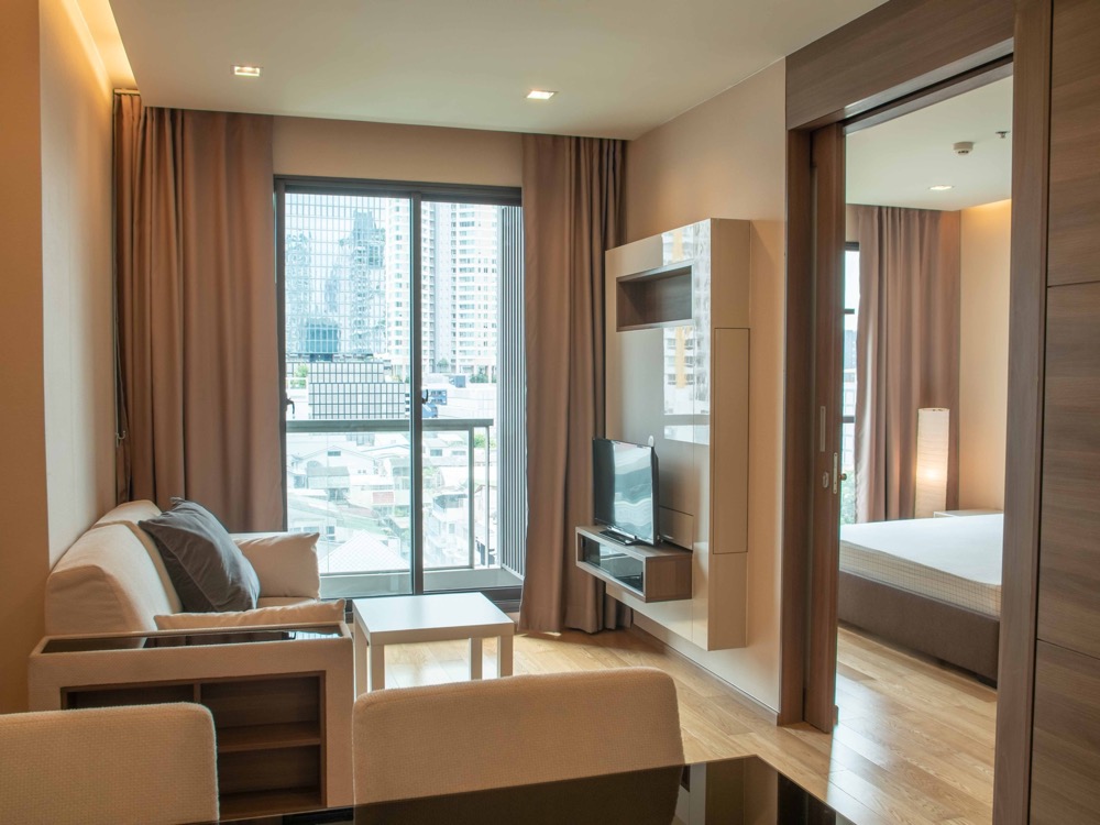 For rent The Address sathorn 1 bed special price nice room 🌟