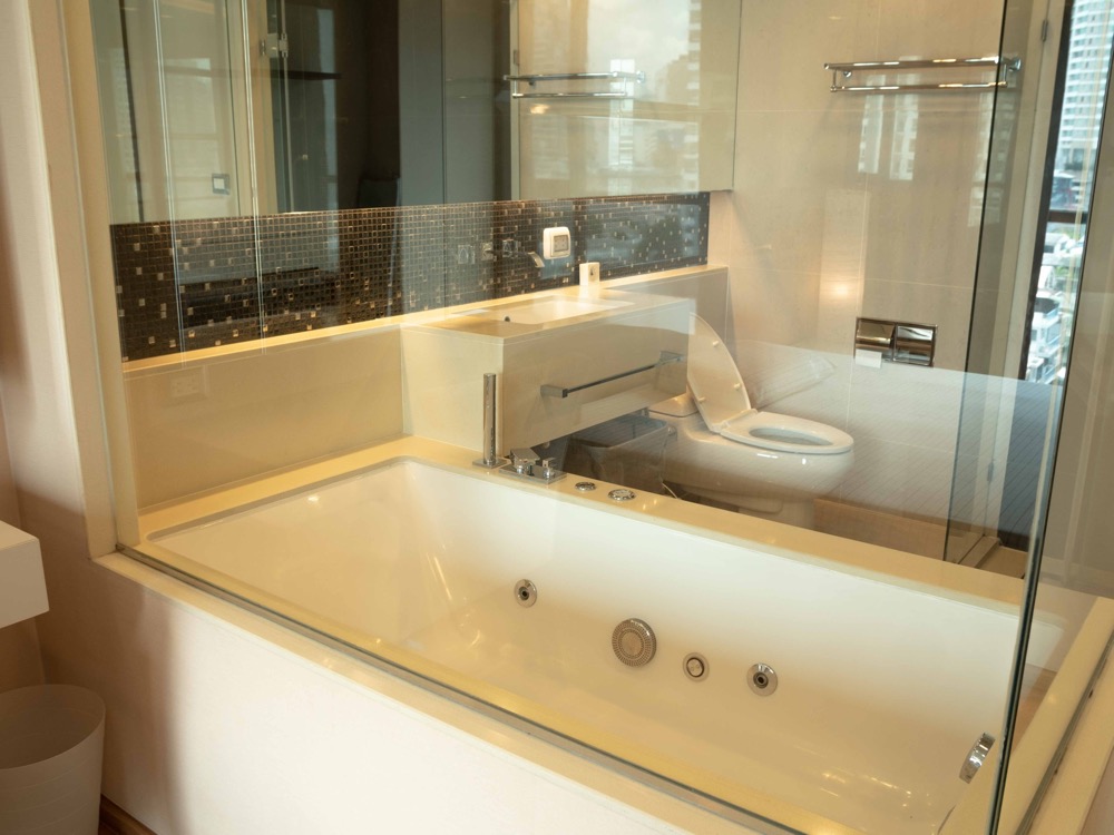 For rent The Address sathorn 1 bed special price nice room 🌟 – รูปที่ 2