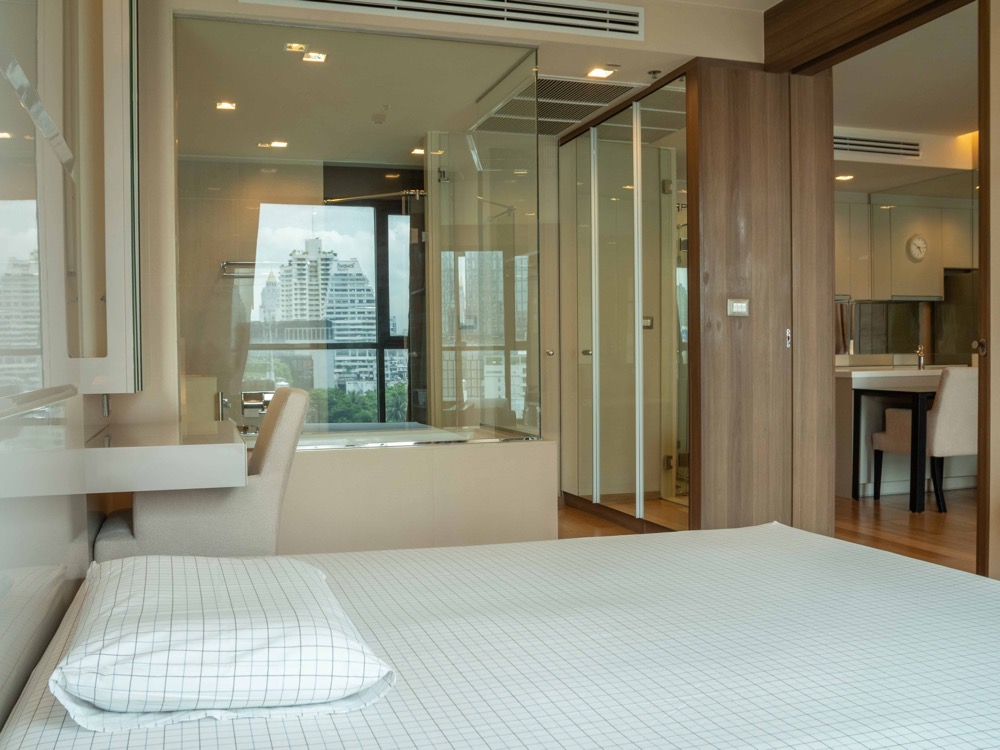 For rent The Address sathorn 1 bed special price nice room 🌟 – รูปที่ 3