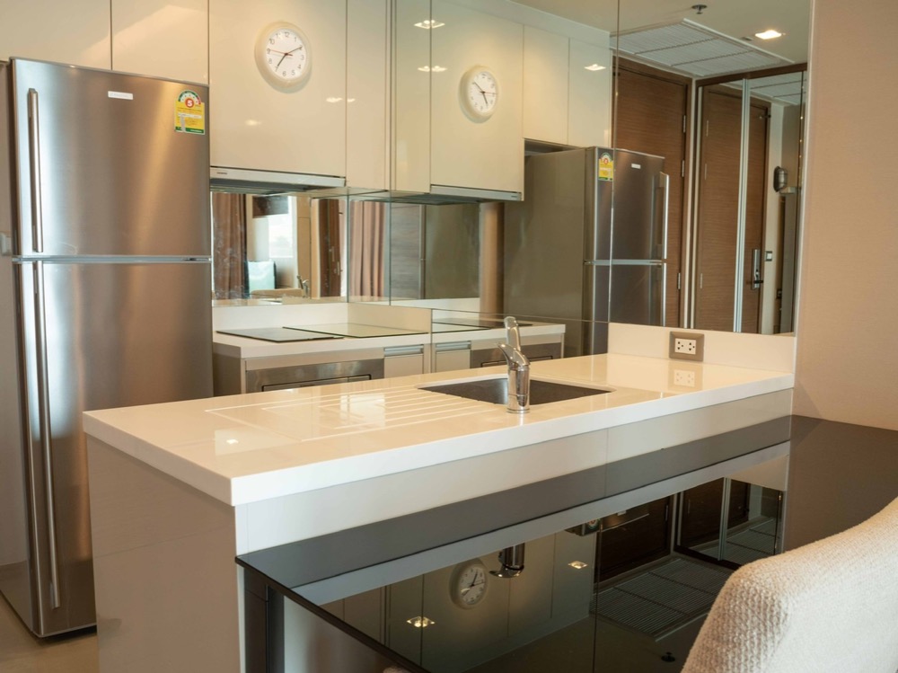 For rent The Address sathorn 1 bed special price nice room 🌟 – รูปที่ 4