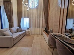 for rent Knightsbridge prime sathorn 1 bed Duplex nice deaign