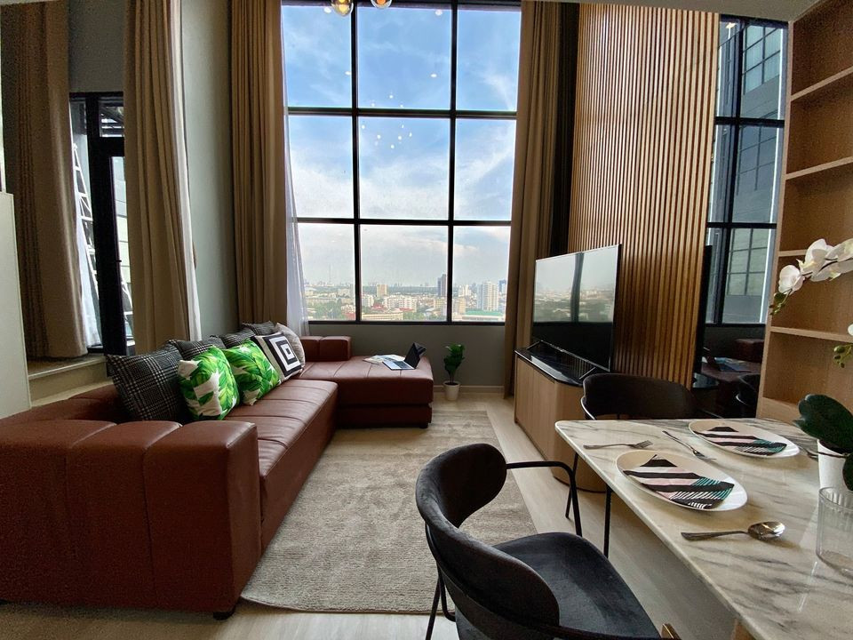 🌿 Knightsbridge Prime Sathorn 🌿 ห้องแต่งสวยมากก 🛏 1 ห้องนอน 38 ตร.ม ราคาต่อรองได้!!! - ติด BTS ช่องนนทรี – รูปที่ 3