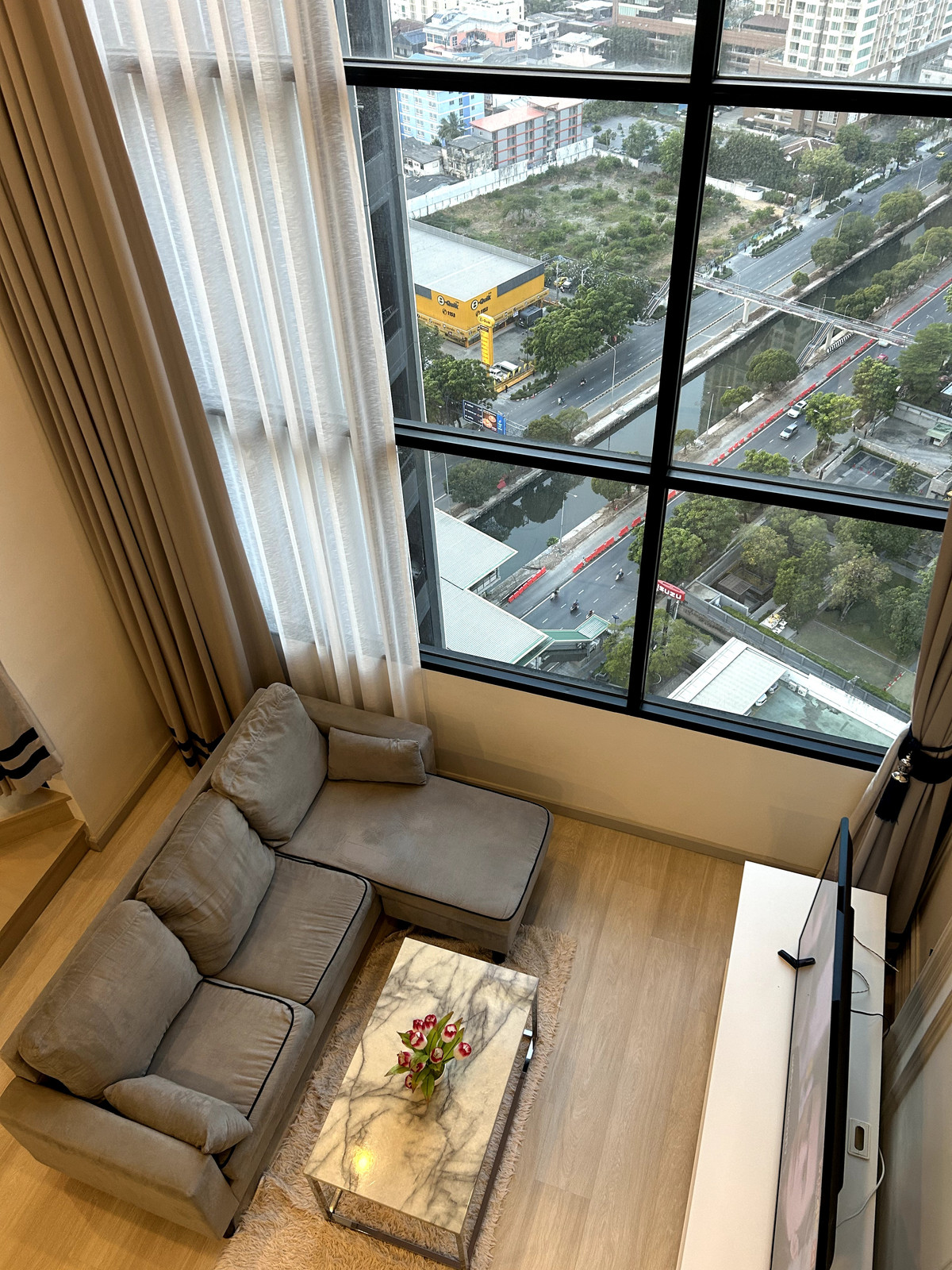 🌿 Knightsbridge Prime Sathorn 🌿 ห้องแต่งสวย ชั้นสูง วิวดีมากๆ 🛏 1 ห้องนอน 38 ตร.ม ราคาต่อรองได้!!! - ติด BTS ช่องนนทรี – รูปที่ 4