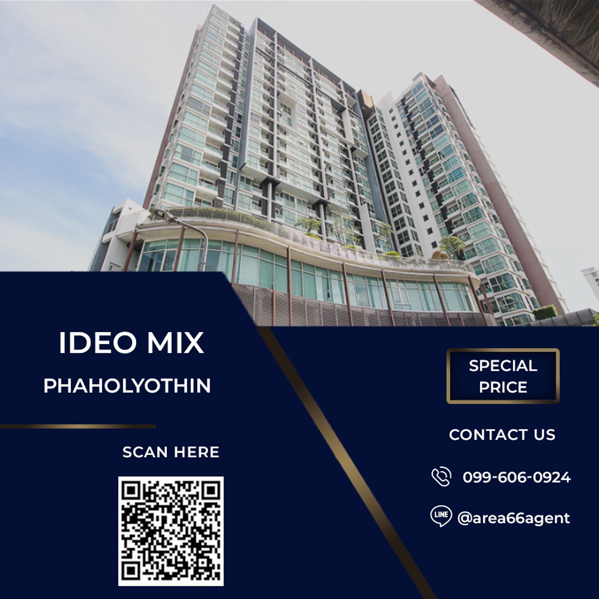 🔥 For sale!! Condo Ideo mix phaholyothin 🔥 For sale!! Condo Ideo mix phaholyothin