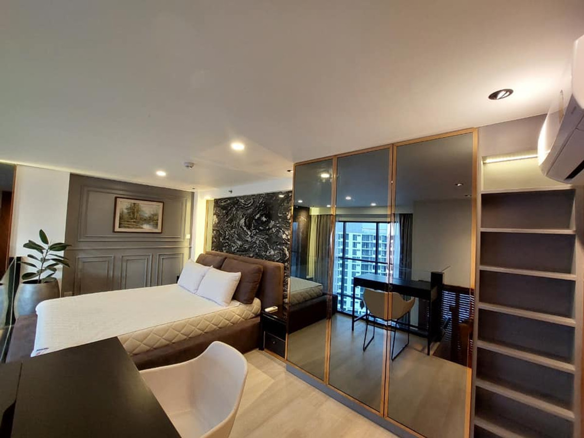🌿 Knightsbridge Prime Sathorn 🌿 ห้องสวย ตกแต่งมินิมอล 🛏 1 ห้องนอน 37 ตร.ม ราคาต่อรองได้!!! - ติด BTS ช่องนนทรี – รูปที่ 4