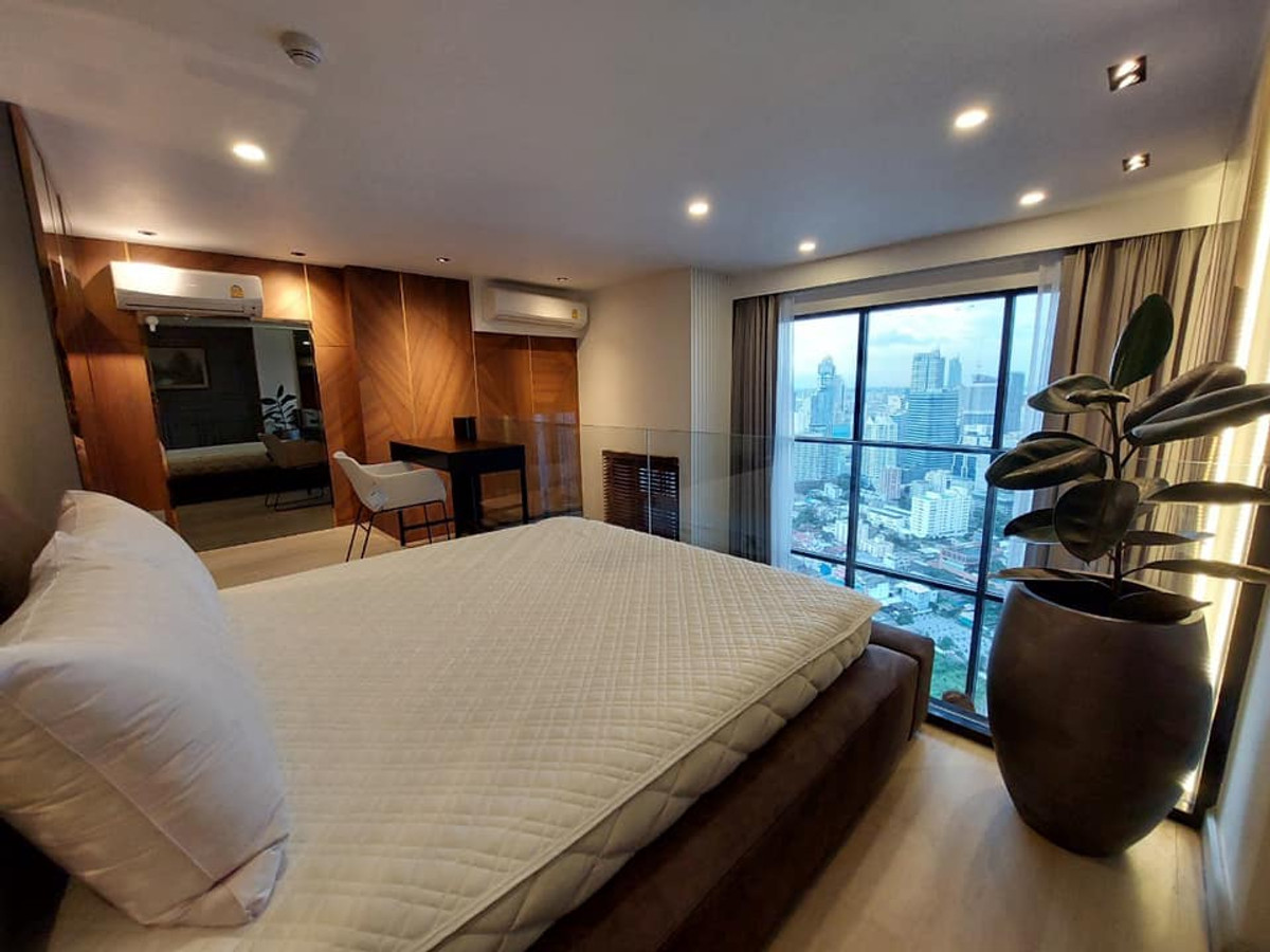 🌿 Knightsbridge Prime Sathorn 🌿 ห้องสวย ตกแต่งมินิมอล 🛏 1 ห้องนอน 37 ตร.ม ราคาต่อรองได้!!! - ติด BTS ช่องนนทรี – รูปที่ 3