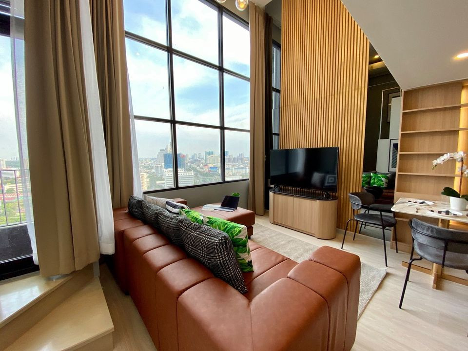 🌿 Knightsbridge Prime Sathorn 🌿 ห้องแต่งสวยมากก 🛏 1 ห้องนอน 38 ตร.ม ราคาต่อรองได้!!! - ติด BTS ช่องนนทรี – รูปที่ 2