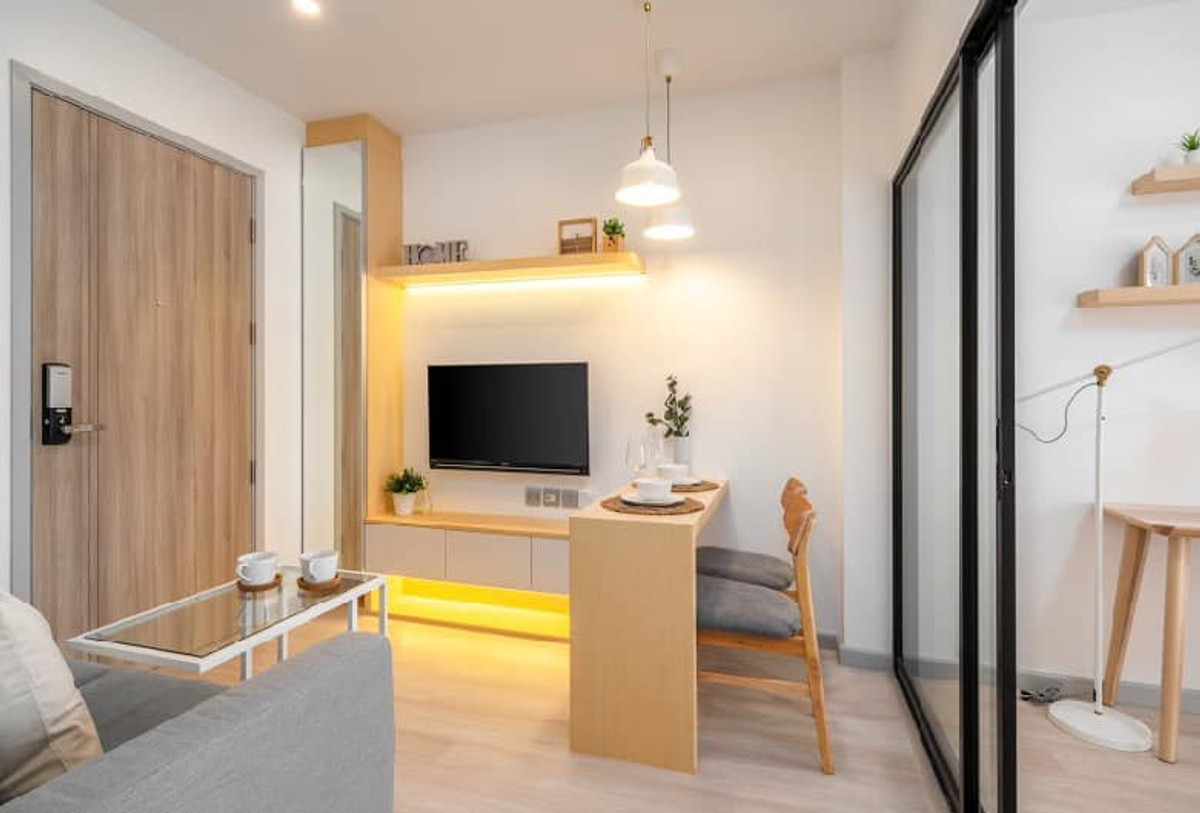 🌿 Knightsbridge Prime Sathorn 🌿 ห้องสวย น่าอยู่ เฟอร์ครบ 🛏 1 ห้องนอน 30 ตร.ม. Price Negotiable!!! - Next to BTS Chong Nonsi – รูปที่ 3