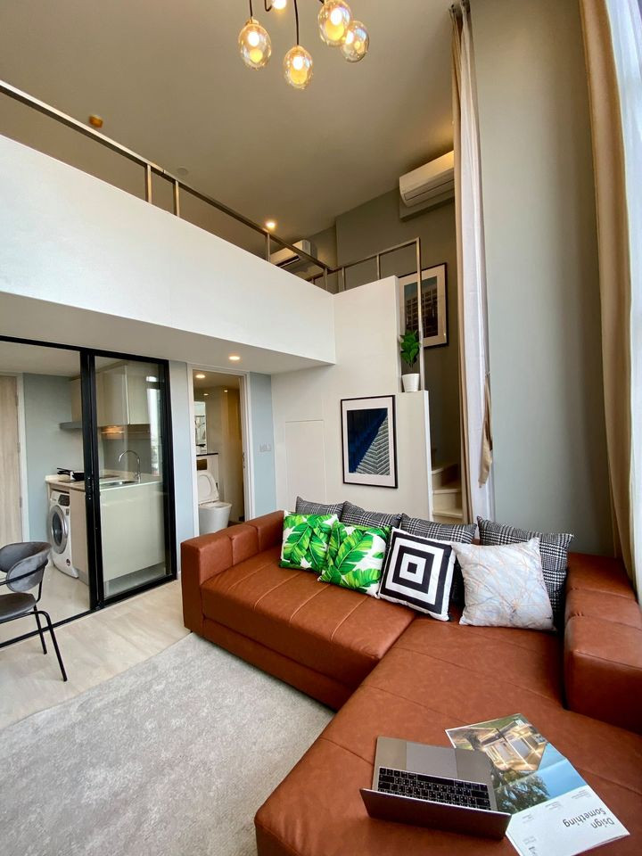 🌿 Knightsbridge Prime Sathorn 🌿 ห้องแต่งสวยมากก 🛏 1 ห้องนอน 38 ตร.ม ราคาต่อรองได้!!! - ติด BTS ช่องนนทรี – รูปที่ 4