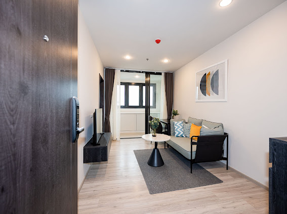 for rent XT huaykwang 1 bed nice room !! 🎁🎁 for rent XT huaykwang 1 bed nice room !! 🎁🎁