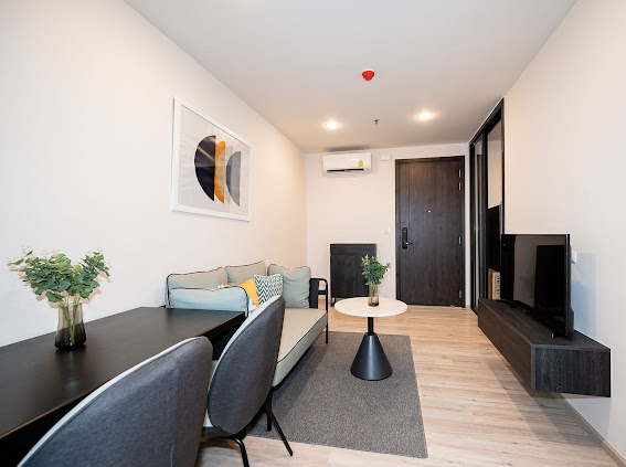 for rent XT huaykwang 1 bed nice room !! 🎁🎁 – รูปที่ 2