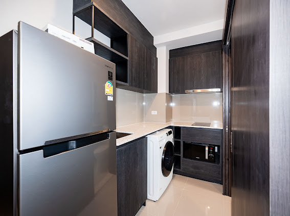 for rent XT huaykwang 1 bed nice room !! 🎁🎁 – รูปที่ 4