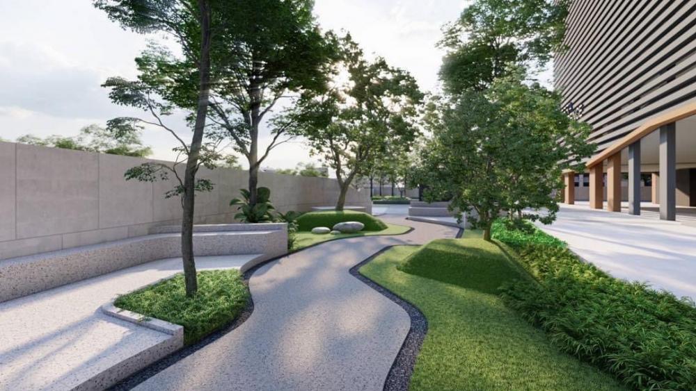 แต่งครบTerra Residence 1,2  condo ใกล้มหาวิทยาลัยธรรมศาสตร์ รังสิต (ติดรั้วมหาลัย) เฟอร์นิเจอร์ เครื่องใช้ไฟฟ้าครบ หิ้วกระเป๋าเข้าอยู่ได้เลย ชั้นสูง และชั้นอำนวยความสะดวก – รูปที่ 3