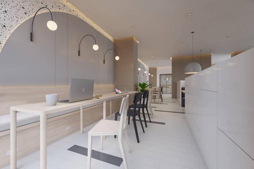 แต่งครบTerra Residence 1,2  condo ใกล้มหาวิทยาลัยธรรมศาสตร์ รังสิต (ติดรั้วมหาลัย) เฟอร์นิเจอร์ เครื่องใช้ไฟฟ้าครบ หิ้วกระเป๋าเข้าอยู่ได้เลย ชั้นสูง และชั้นอำนวยความสะดวก – รูปที่ 4