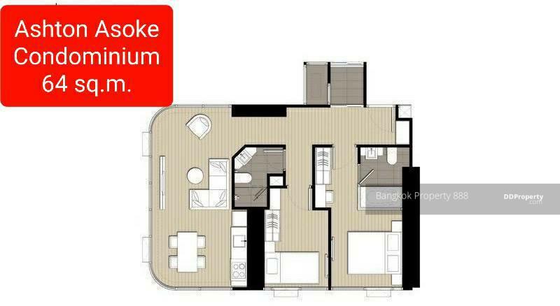 for Rent Ashton Asoke 2 bed 2bath nice room 🌟🌟🌟 – รูปที่ 4