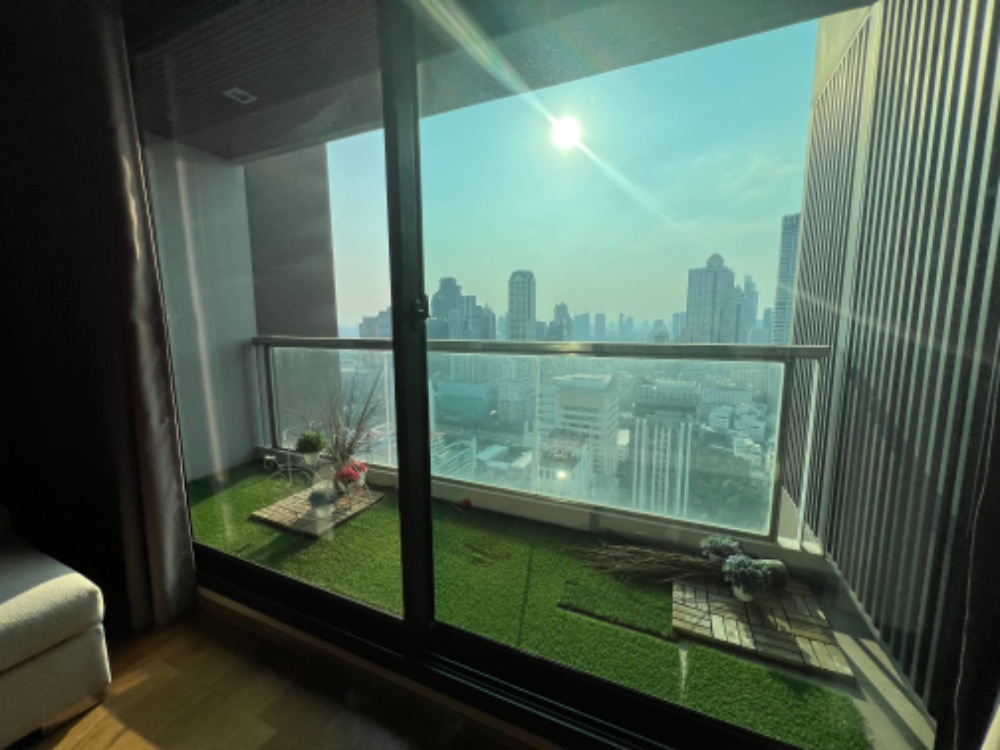 for rent High floor 2 bed 2bath The address sathorn 🌟🌟 – รูปที่ 2