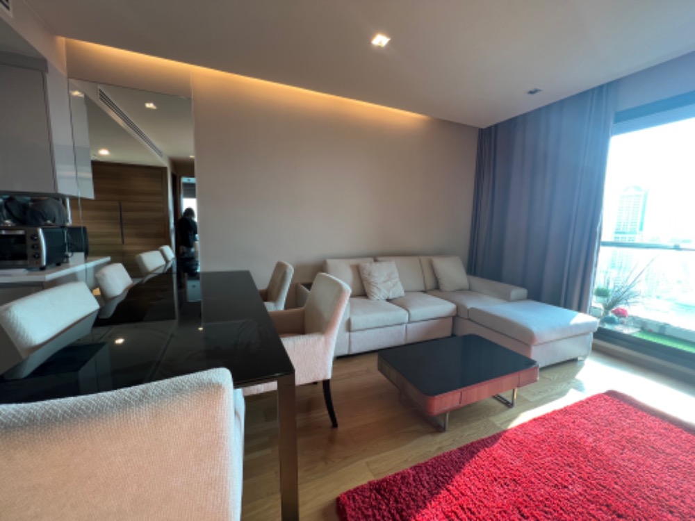 for rent High floor 2 bed 2bath The address sathorn 🌟🌟 – รูปที่ 4