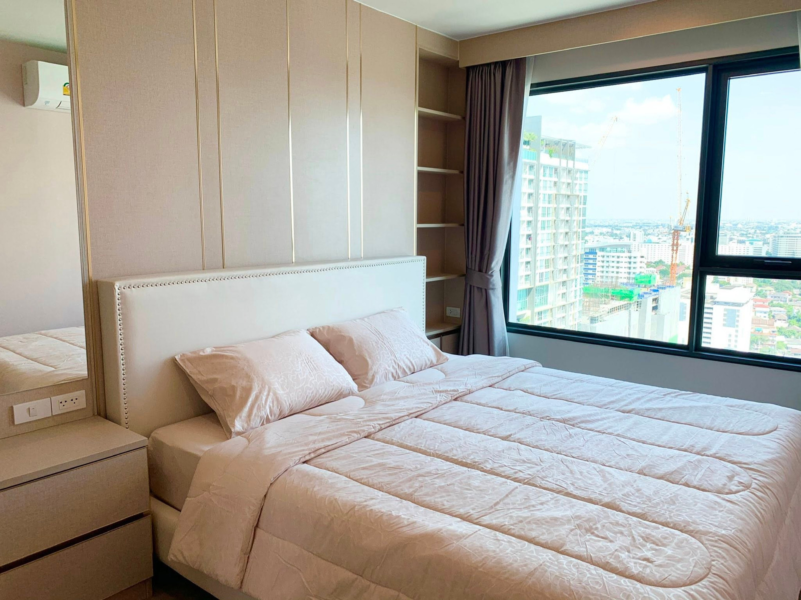 🌿 Life Ladprao 🌿 ห้องสวย เฟอร์ครบ 🛏 1 ห้องนอน 35 ตร.ม ราคาต่อรองได้!!! - ติด BTS ห้าแยกลาดพร้าว – รูปที่ 2