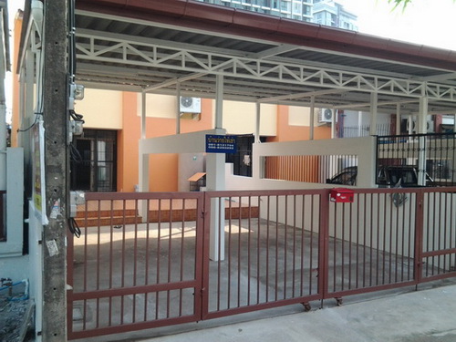 ขายหรือให้เช่าทาวเฮาส์2ชั้น ลาดพร้าวซอย5 48 ตรว เช่า33000บาท – รูปที่ 4