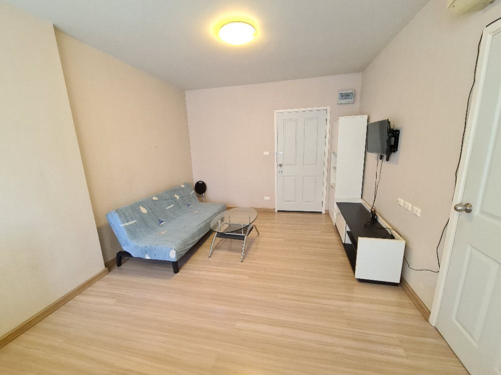 ให้เช่าคอนโด พลัม นวมินทร์ 86 Plum Condo Nawamin 30 ตรม ราคา  6,000 บาท ห้องใหม่ ตึก c ชั้น 2 – รูปที่ 3