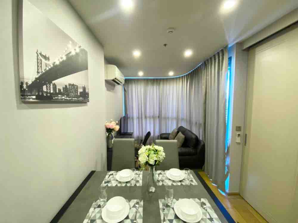 for rent Q chidlom 1 bed 35sqm high floor !!☘️☘️ – รูปที่ 2