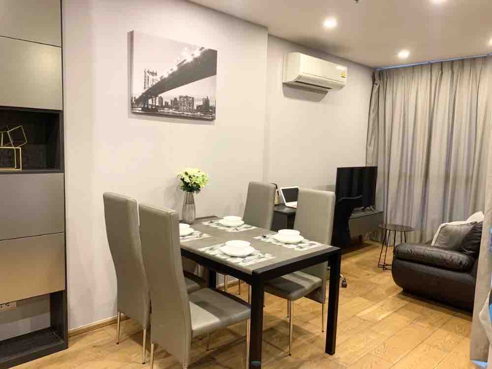 for rent Q chidlom 1 bed 35sqm high floor !!☘️☘️ – รูปที่ 3