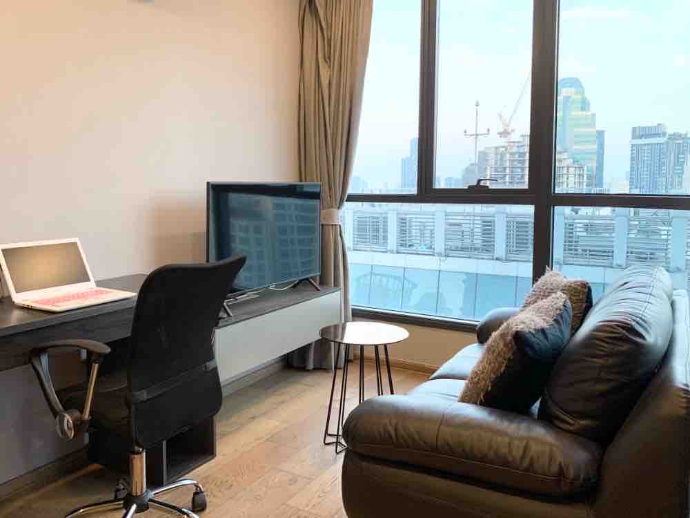 for rent Q chidlom 1 bed 35sqm high floor !!☘️☘️ – รูปที่ 4