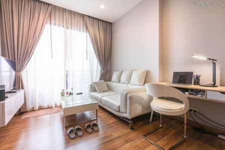 ขาย คอนโดกลางเมือง ใกล้เซ็นทรัล พระราม 9 Ivy Ampio 44 ตรม – รูปที่ 4