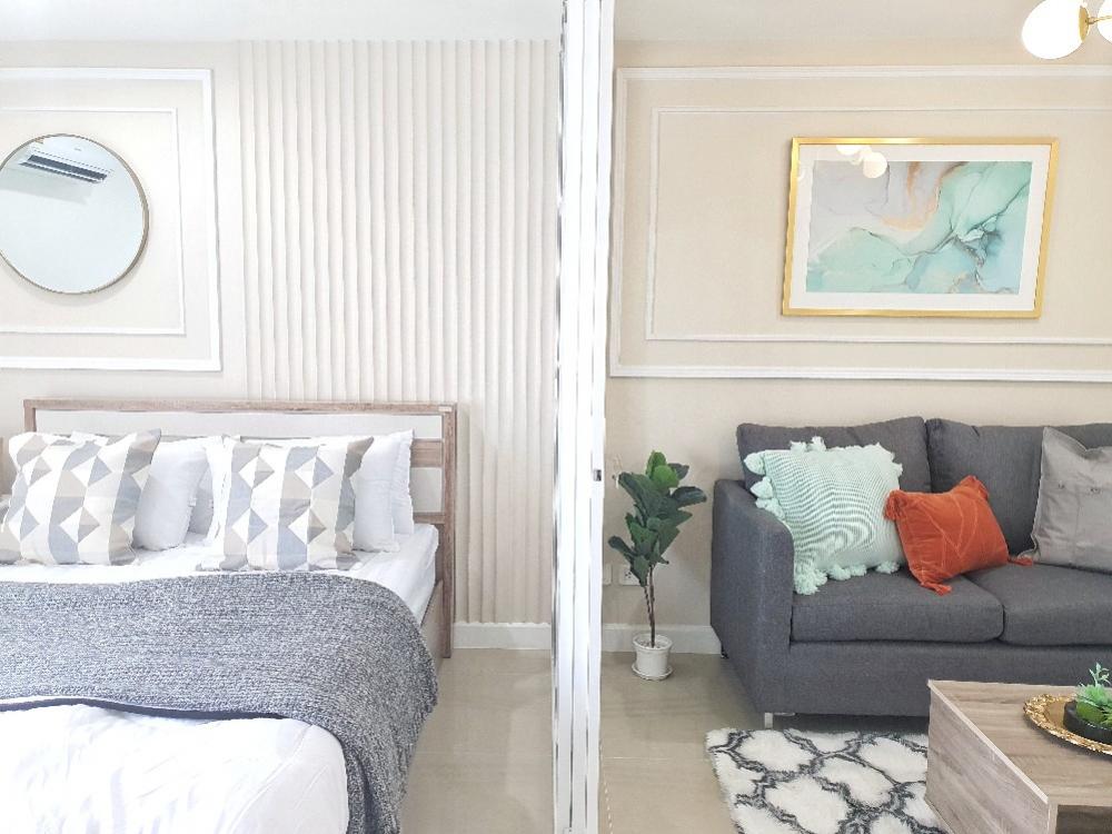 ห้องสวยพร้อมอยู่ใกล้ bts บางนาคอนโด Regent Home 7
