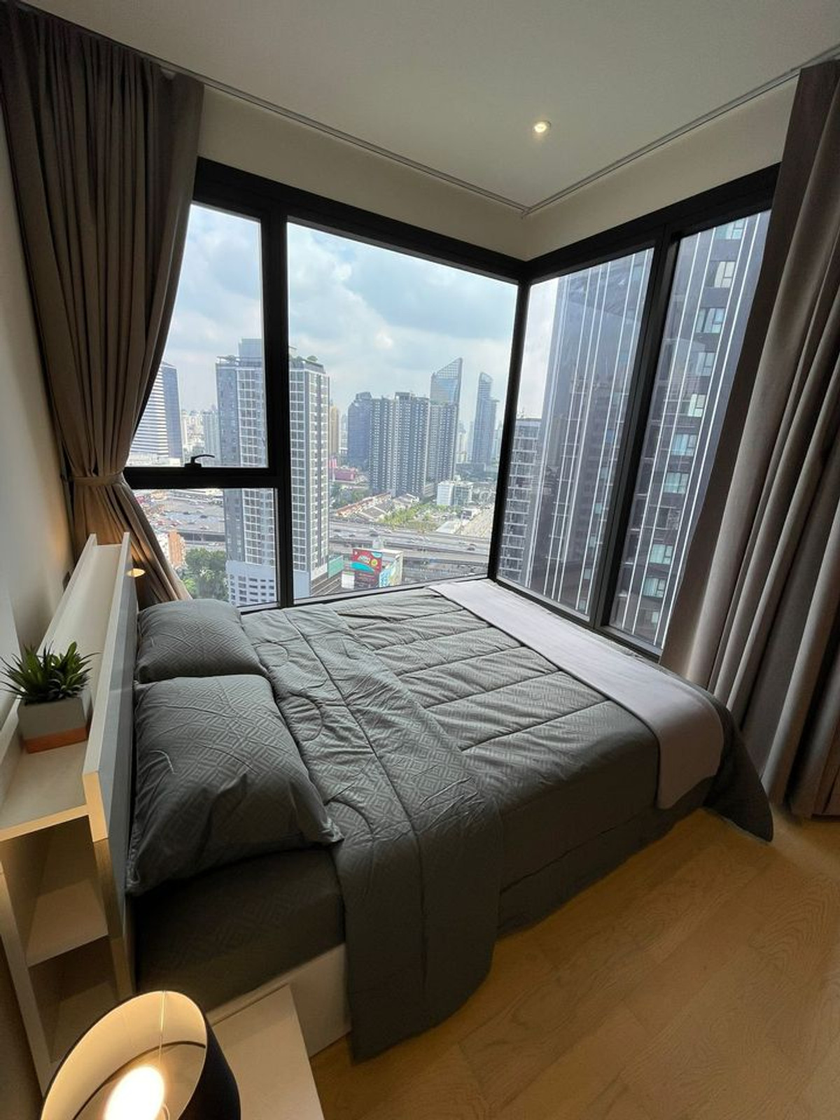 🌿Ashton Asoke-Rama9 🌿 ห้องสวย วิวดี น่าอยู่สุดๆ 🛏 1 ห้องนอน 38.50 ตร.ม. - ใกล้ MRT พระราม 9 – รูปที่ 2